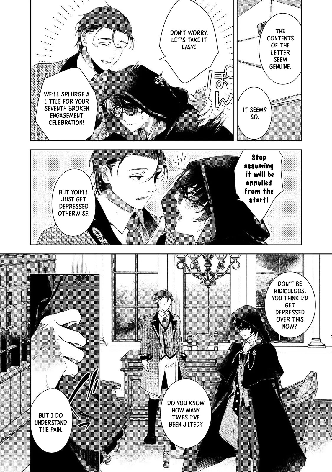 My Sister Stole My Fiancé, So I’m Forced to Marry the Hideous Duke Chapter 2 Page 8